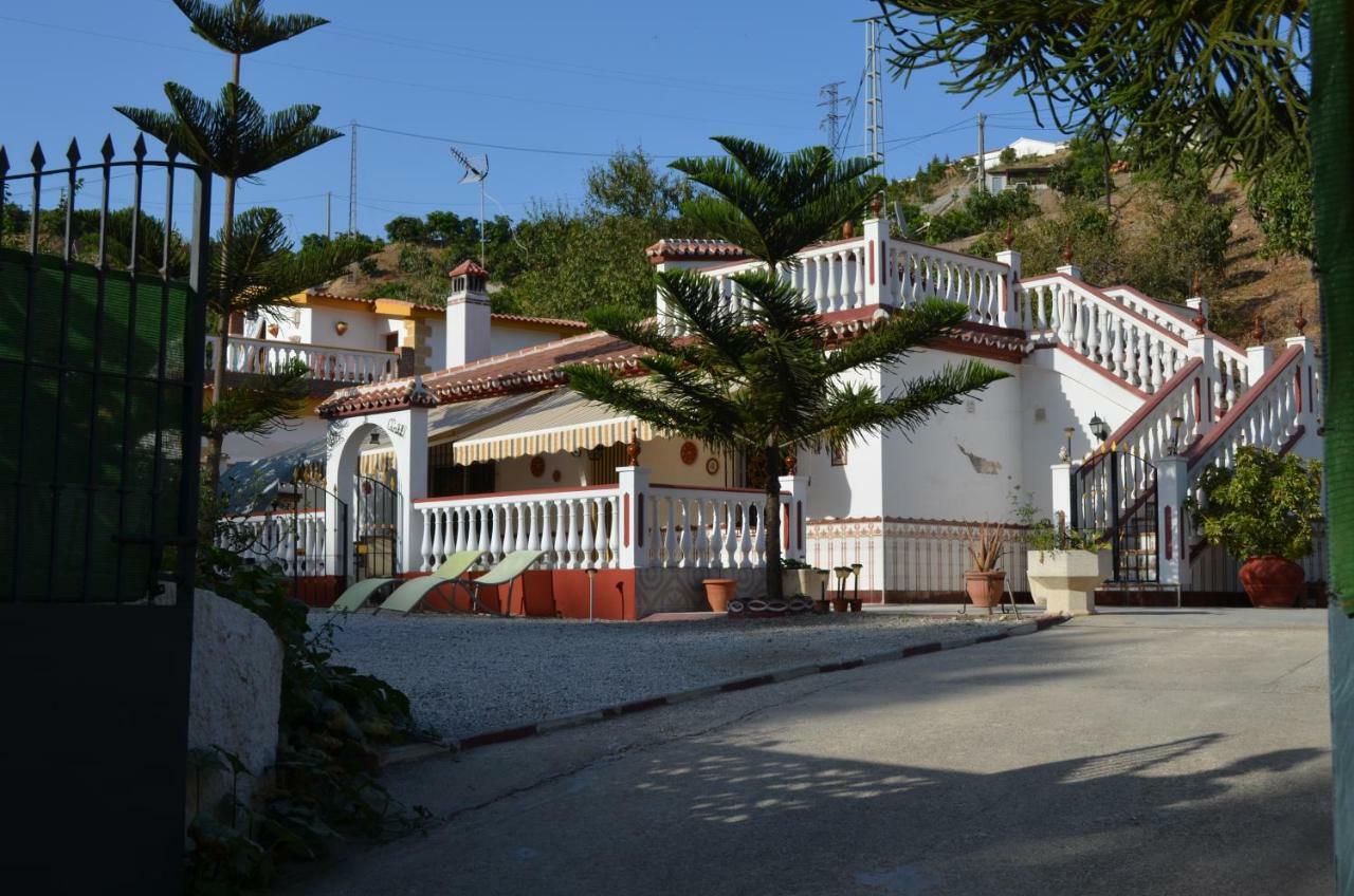 Casa Rural En Almayate Bajo Eksteriør billede