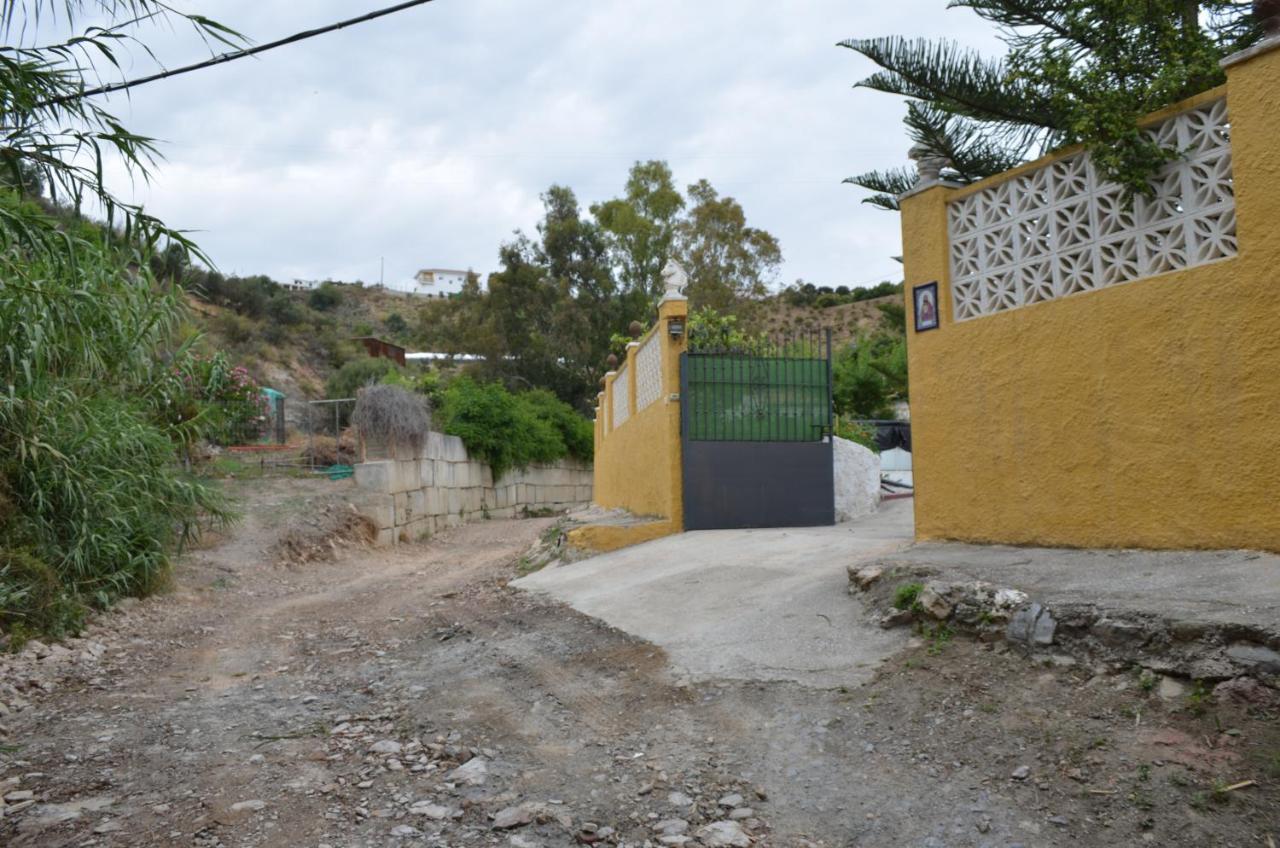 Casa Rural En Almayate Bajo Eksteriør billede